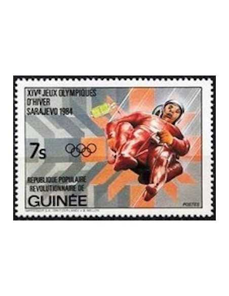 Timbre Poste GUINEE N° 0729 Obli philatelie foxtimbre