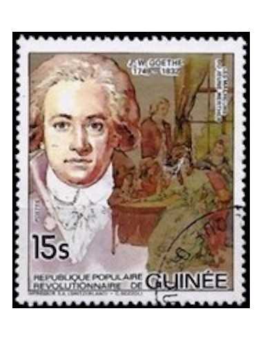 Timbre Poste GUINEE N° 0735 Obli philatelie foxtimbre