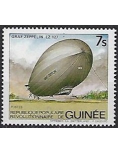 Timbre Poste GUINEE N° 0737 Obli philatelie foxtimbre
