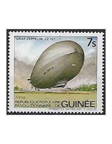 Timbre Poste GUINEE N° 0737 Obli philatelie foxtimbre