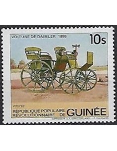 Timbre Poste GUINEE N° 0738 Obli philatelie foxtimbre