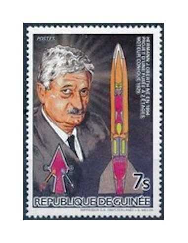 Timbre Poste GUINEE N° 0760 Obli philatelie foxtimbre