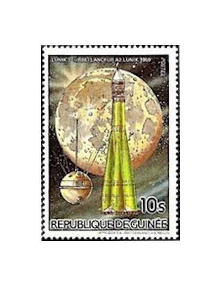 Timbre Poste GUINEE N° 0761 Obli philatelie foxtimbre