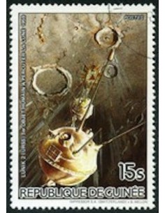 Timbre Poste GUINEE N° 0762 Obli philatelie foxtimbre
