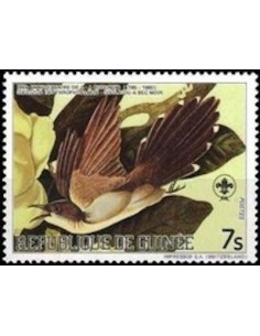 Timbre Poste GUINEE N° 0764 Obli philatelie foxtimbre