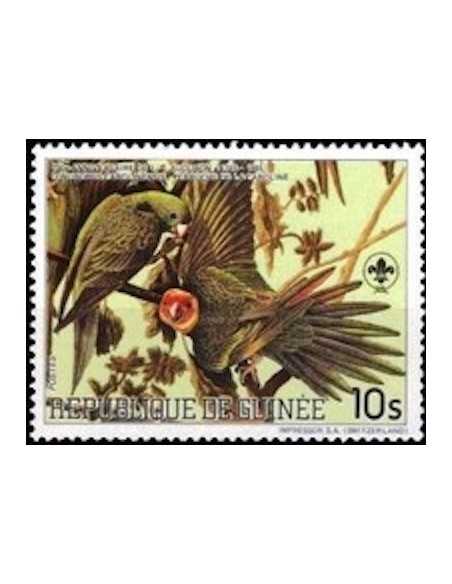 Timbre Poste GUINEE N° 0765 Obli philatelie foxtimbre