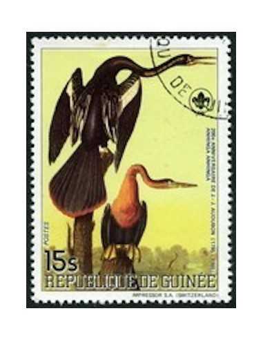 Timbre Poste GUINEE N° 0766 Obli philatelie foxtimbre