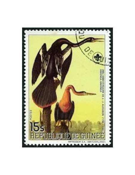 Timbre Poste GUINEE N° 0766 Obli philatelie foxtimbre