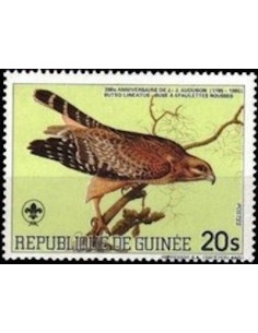 Timbre Poste GUINEE N° 0767 Obli philatelie foxtimbre