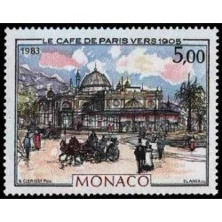 Monaco Neuf ** N° 1386