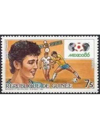 Timbre Poste GUINEE N° 0772 Obli philatelie foxtimbre