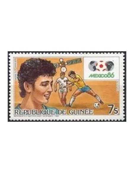 Timbre Poste GUINEE N° 0772 Obli philatelie foxtimbre