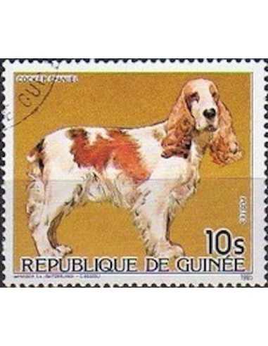 Timbre Poste GUINEE N° 0777 Obli philatelie foxtimbre