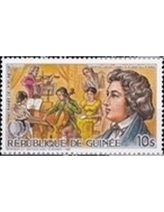 Timbre Poste GUINEE N° 0785 Obli philatelie foxtimbre