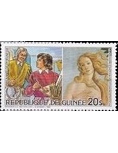 Timbre Poste GUINEE N° 0786 Obli philatelie foxtimbre