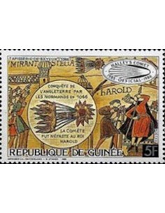Timbre Poste GUINEE N° 0801 Obli philatelie foxtimbre