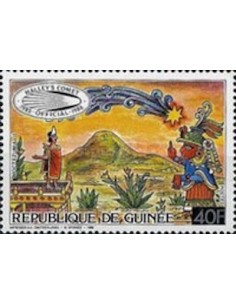 Timbre Poste GUINEE N° 0803 Obli philatelie foxtimbre