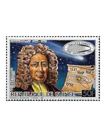 Timbre Poste GUINEE N° 0804 Obli philatelie foxtimbre