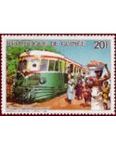 Timbre Poste GUINEE N° 0805 Obli philatelie foxtimbre