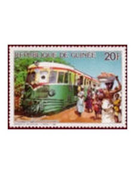 Timbre Poste GUINEE N° 0805 Obli philatelie foxtimbre