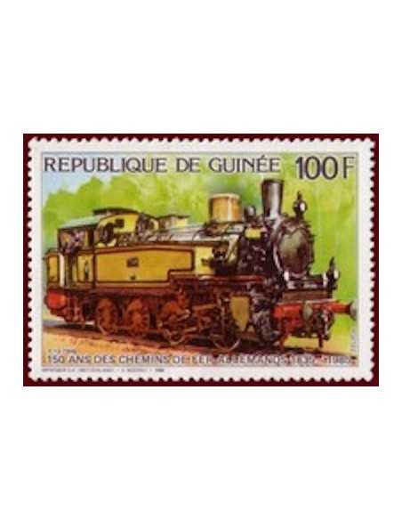 Timbre Poste GUINEE N° 0806 Obli philatelie foxtimbre