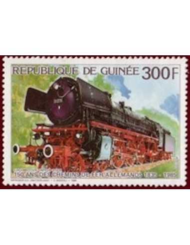 Timbre Poste GUINEE N° 0807 Obli philatelie foxtimbre