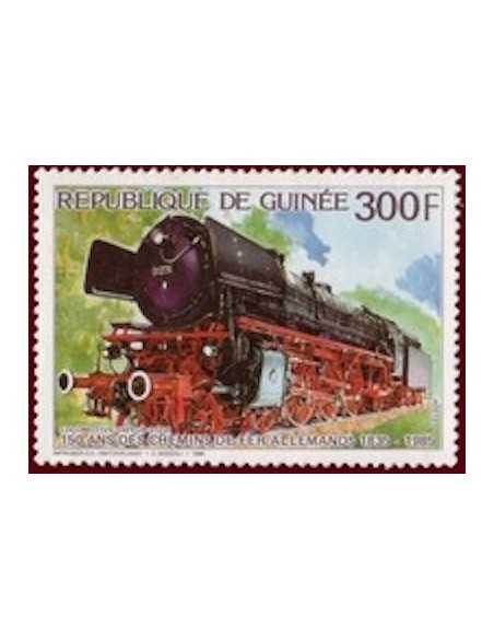 Timbre Poste GUINEE N° 0807 Obli philatelie foxtimbre