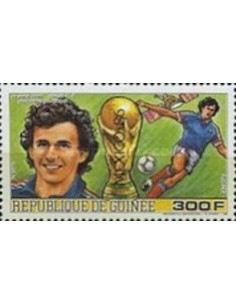 Timbre Poste GUINEE N° 0809 Obli philatelie foxtimbre