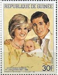 Timbre Poste GUINEE N° 0811 Obli philatelie foxtimbre