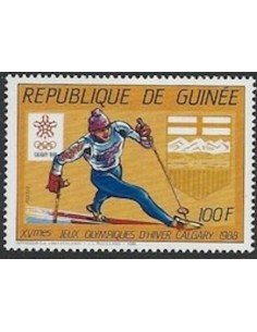 Timbre Poste GUINEE N° 0820 Obli philatelie foxtimbre