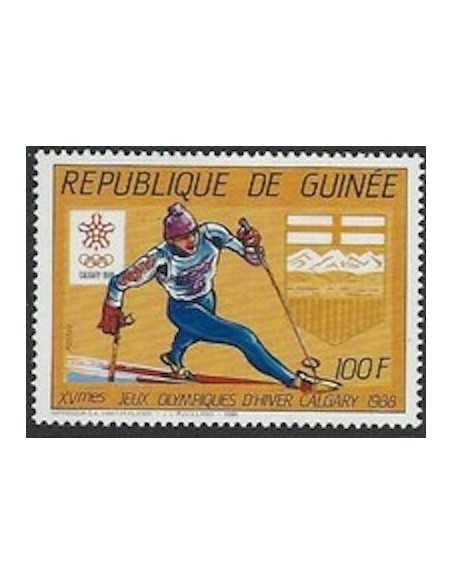 Timbre Poste GUINEE N° 0820 Obli philatelie foxtimbre