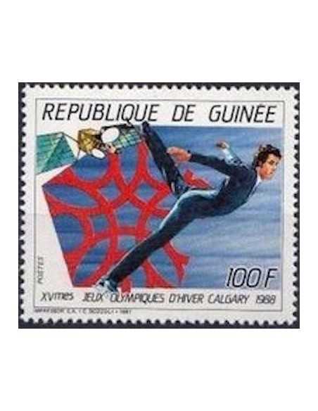 Timbre Poste GUINEE N° 0823 Obli philatelie foxtimbre