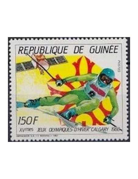 Timbre Poste GUINEE N° 0824 Obli philatelie foxtimbre