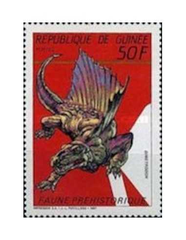 Timbre Poste GUINEE N° 0832 Obli philatelie foxtimbre