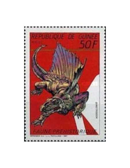 Timbre Poste GUINEE N° 0832 Obli philatelie foxtimbre