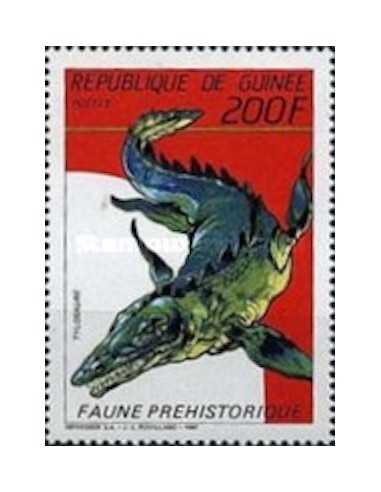 Timbre Poste GUINEE N° 0834 Obli philatelie foxtimbre