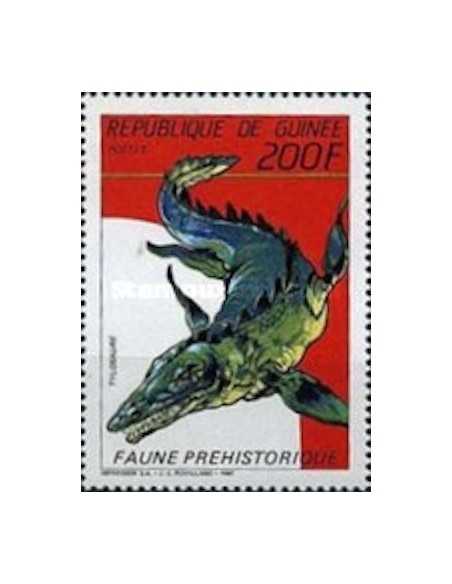 Timbre Poste GUINEE N° 0834 Obli philatelie foxtimbre