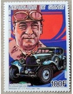 Timbre Poste GUINEE N° 0837 Obli philatelie foxtimbre