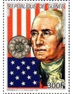 Timbre Poste GUINEE N° 0839 Obli philatelie foxtimbre