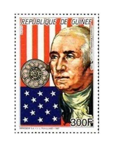 Timbre Poste GUINEE N° 0839 Obli philatelie foxtimbre