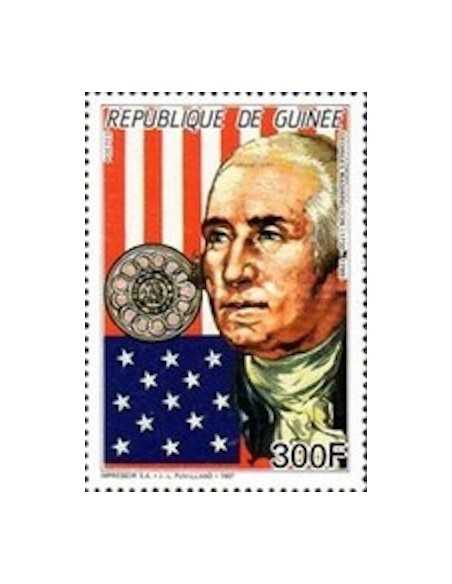 Timbre Poste GUINEE N° 0839 Obli philatelie foxtimbre