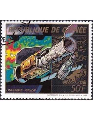 Timbre Poste GUINEE N° 0857 Obli philatelie foxtimbre