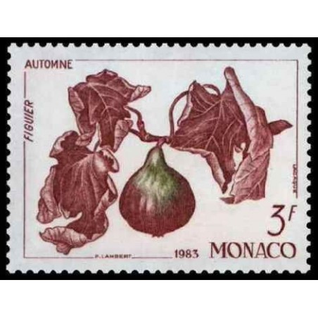 Monaco Neuf ** N° 1395