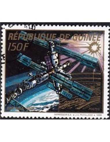 Timbre Poste GUINEE N° 0858 Obli philatelie foxtimbre