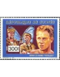 Timbre Poste GUINEE N° 0935 Obli philatelie foxtimbre