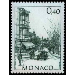 Monaco Neuf ** N° 1409