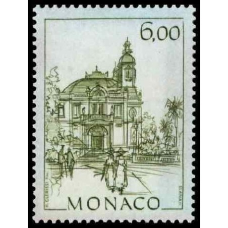 Monaco Neuf ** N° 1411