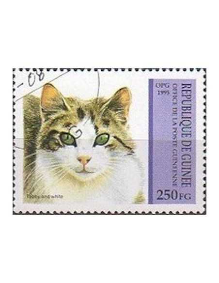 Timbre Poste GUINEE N° 1048 Obli philatelie foxtimbre