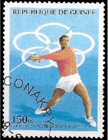 Timbre Poste GUINEE N° 1051A Obli philatelie foxtimbre