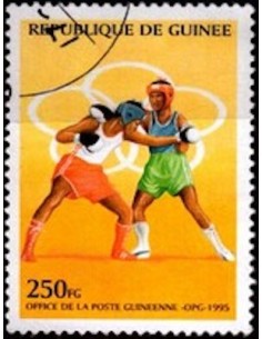 Timbre Poste GUINEE N° 1051B Obli philatelie foxtimbre